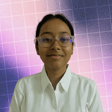 Portrait of Krishangi Das